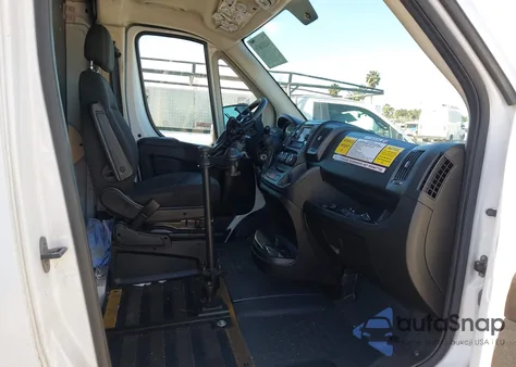 2016 Ram Promaster 3500 High Roof z USA, uszkodzony, nr VIN 3C6URVJG3GE127608